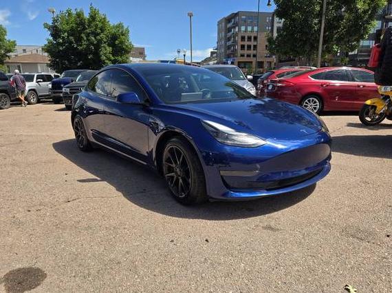 TESLA MODEL 3 2021 5YJ3E1EA1MF016351 image TESLA MODEL 3 2021 5YJ3E1EA1MF016351 image